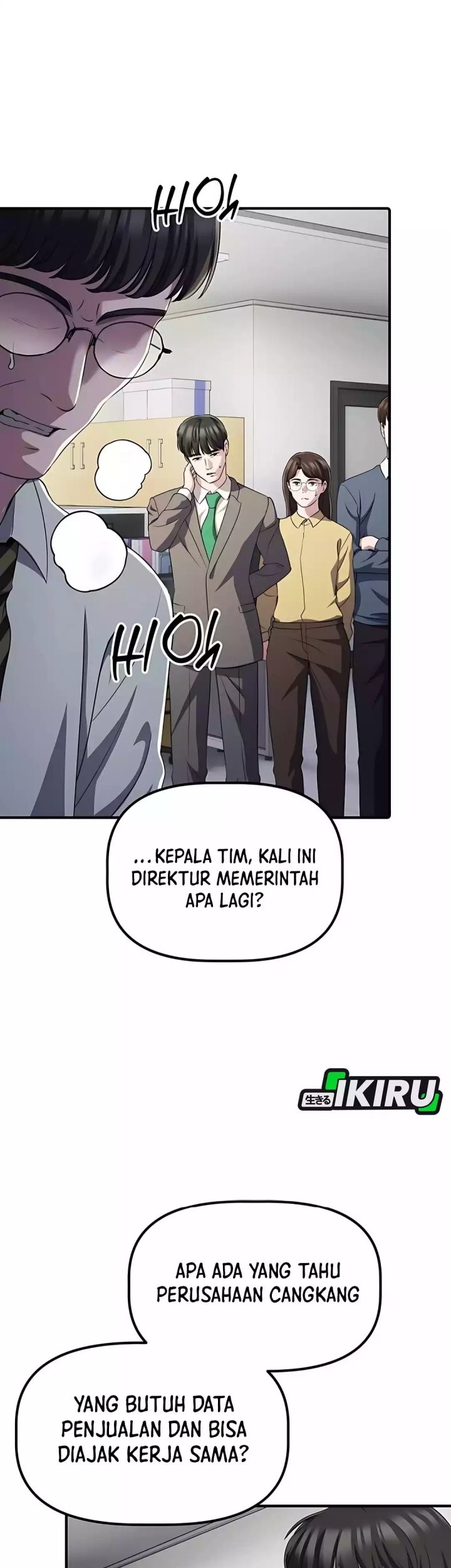 The Corporate Underdog Who Does Everything Right Chapter 42 - halaman 58