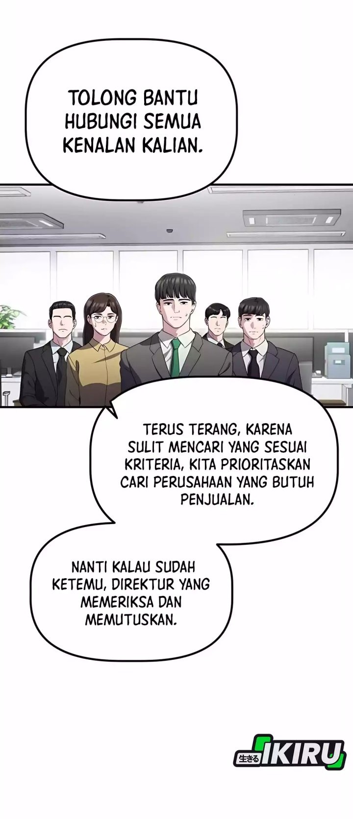 The Corporate Underdog Who Does Everything Right Chapter 42 - halaman 63