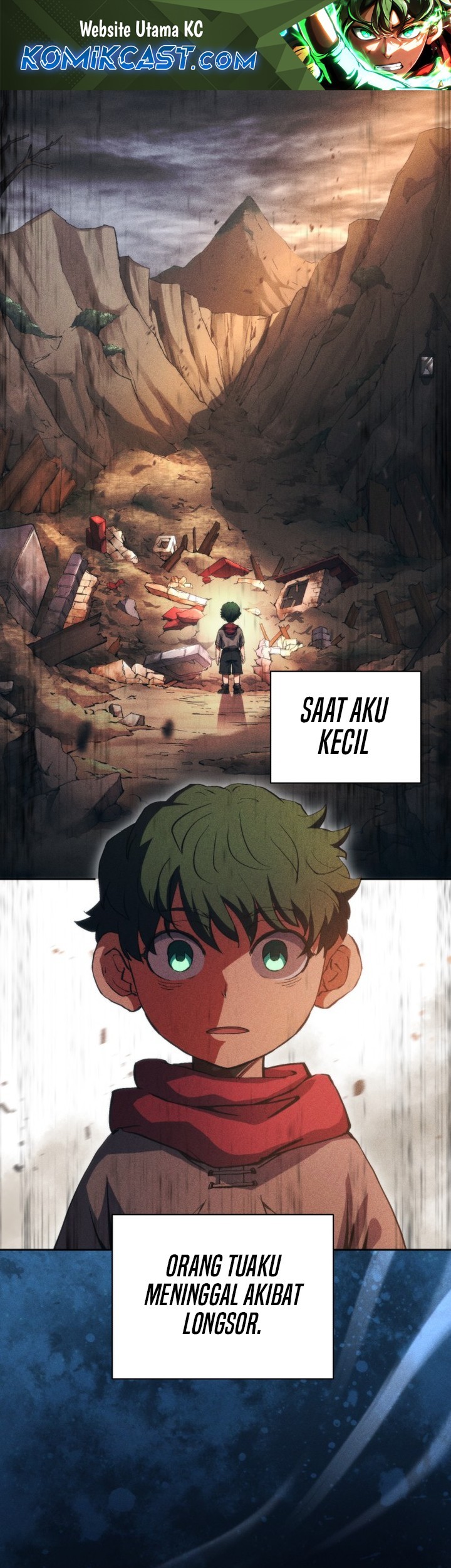 The Corporate Underdog Who Does Everything Right Chapter 43 - halaman 1