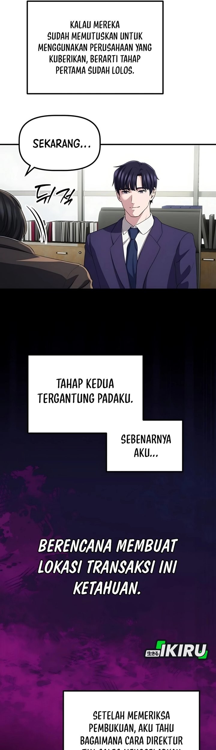 The Corporate Underdog Who Does Everything Right Chapter 43 - halaman 66