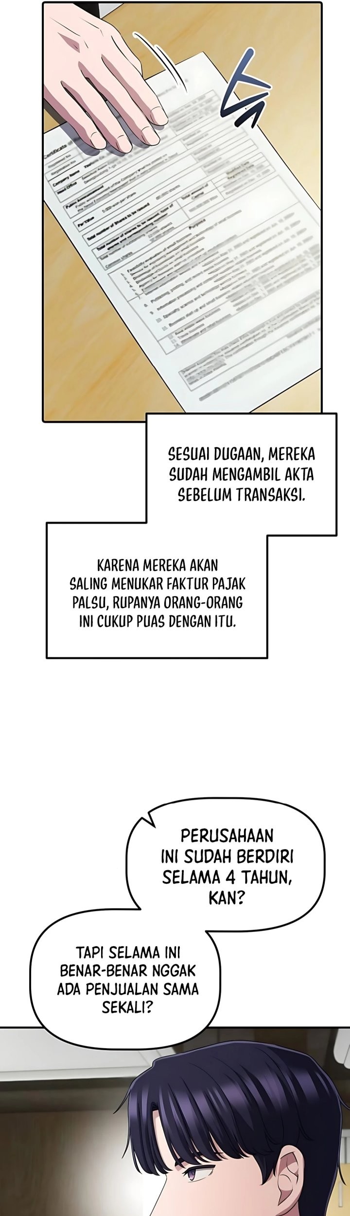 The Corporate Underdog Who Does Everything Right Chapter 43 - halaman 73
