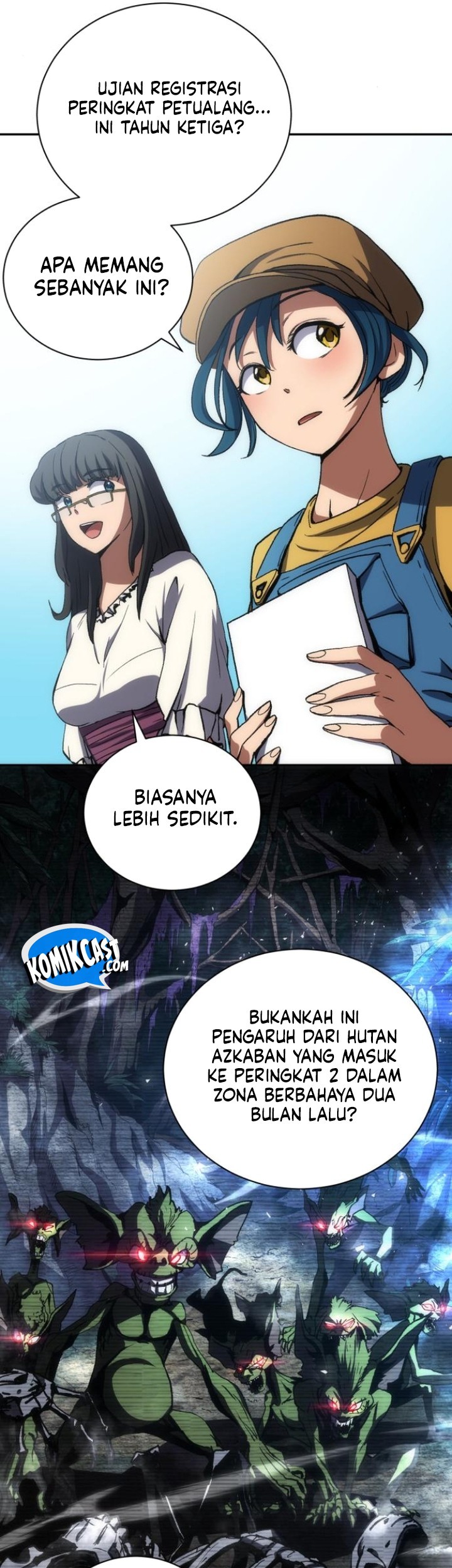 The Corporate Underdog Who Does Everything Right Chapter 44 - halaman 20