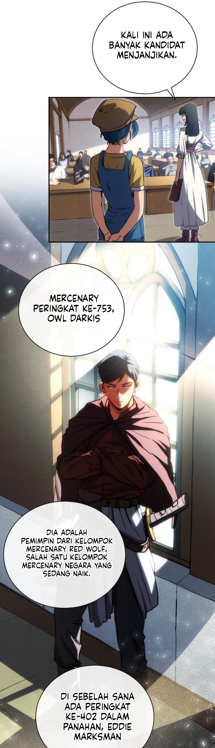 The Corporate Underdog Who Does Everything Right Chapter 44 - halaman 22