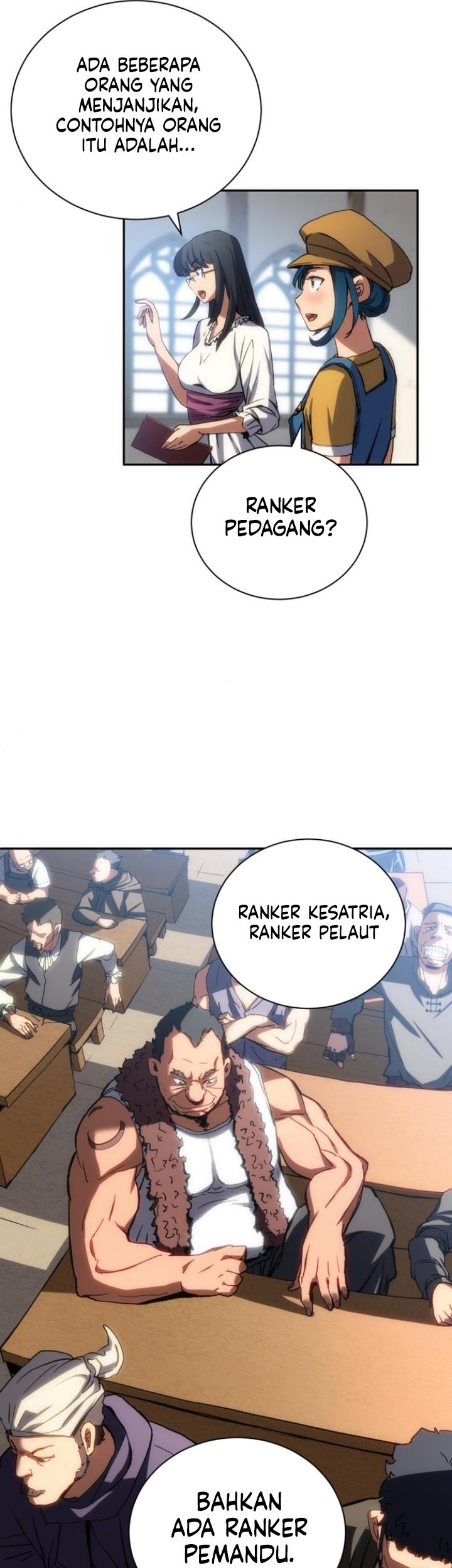 The Corporate Underdog Who Does Everything Right Chapter 44 - halaman 24