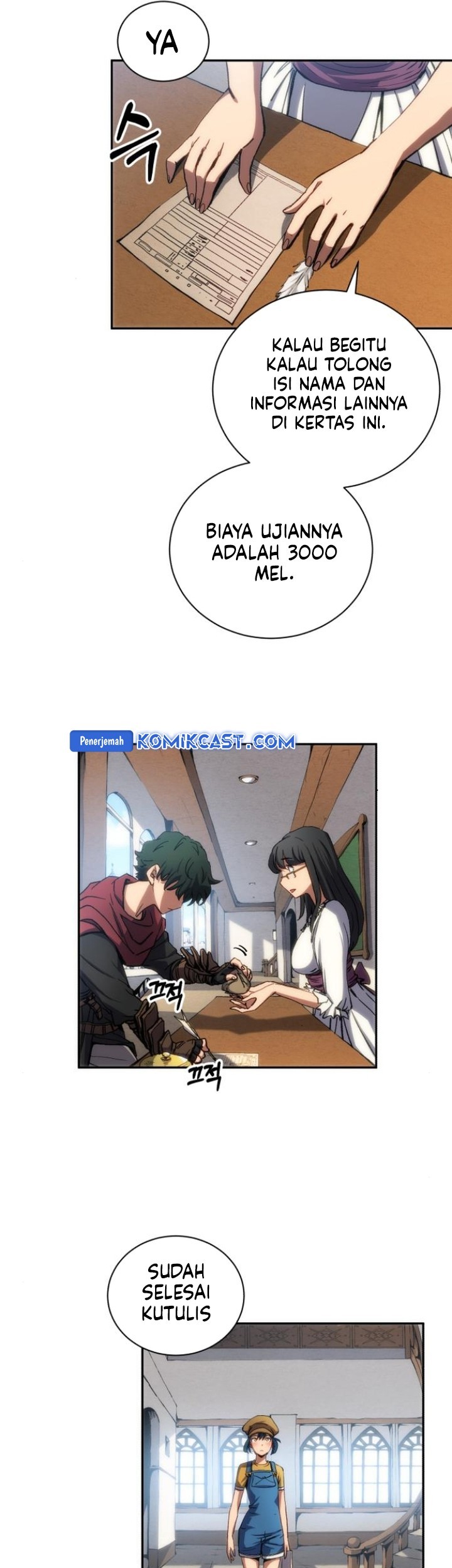 The Corporate Underdog Who Does Everything Right Chapter 44 - halaman 31