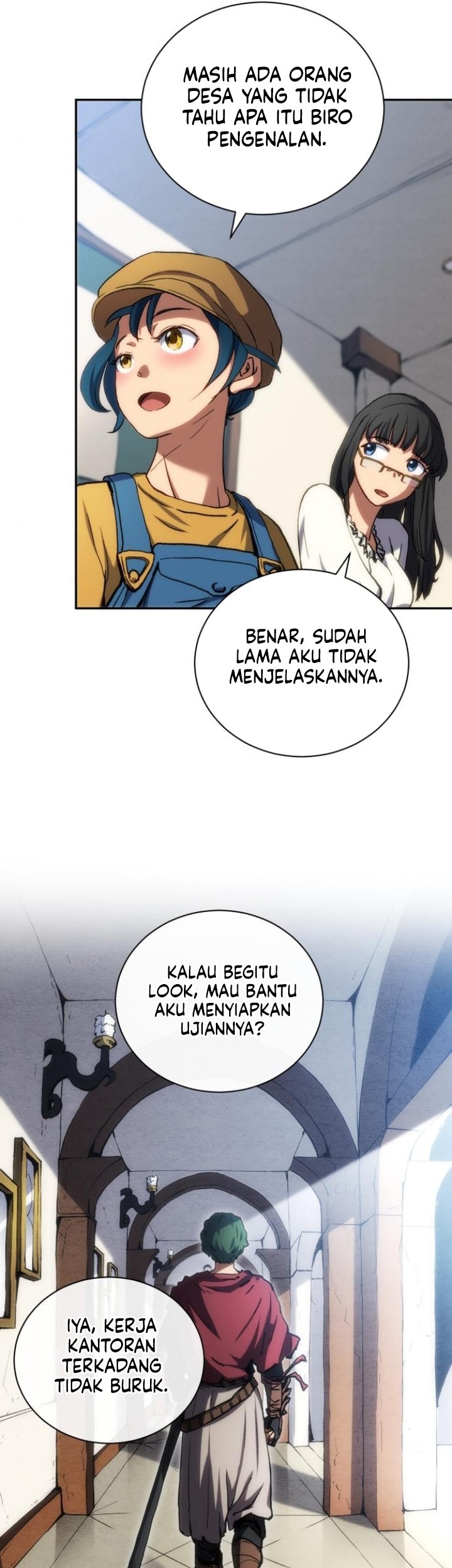 The Corporate Underdog Who Does Everything Right Chapter 44 - halaman 33