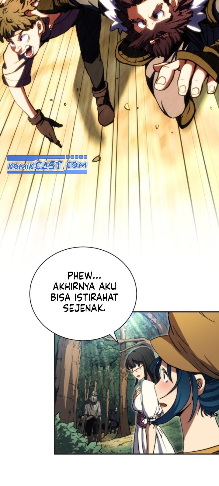 The Corporate Underdog Who Does Everything Right Chapter 44 - halaman 49