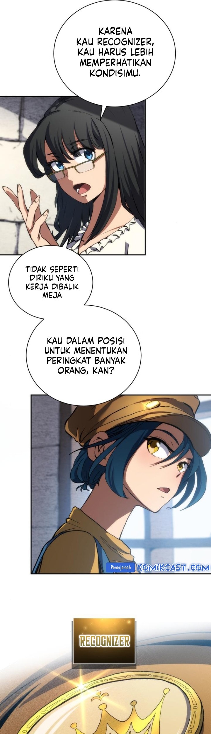 The Corporate Underdog Who Does Everything Right Chapter 44 - halaman 7