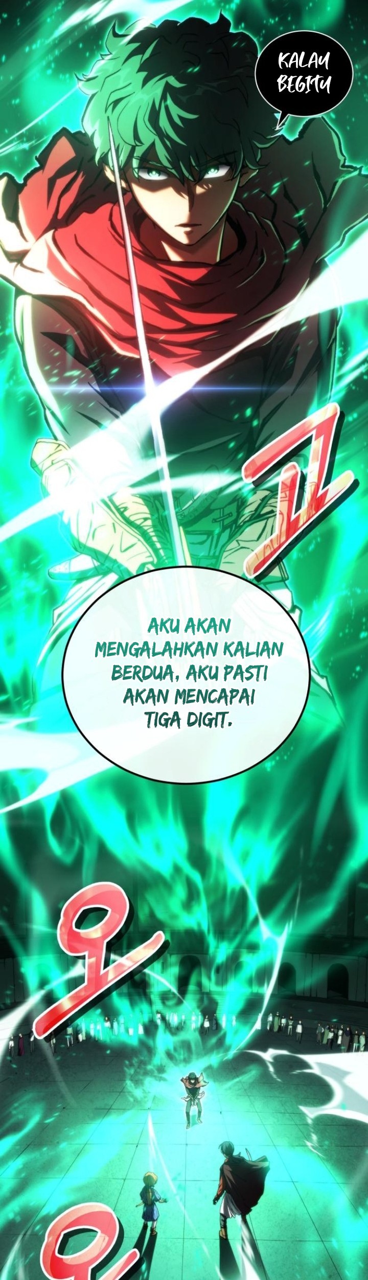 The Corporate Underdog Who Does Everything Right Chapter 45 - halaman 27