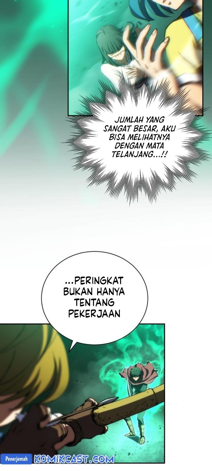 The Corporate Underdog Who Does Everything Right Chapter 45 - halaman 30