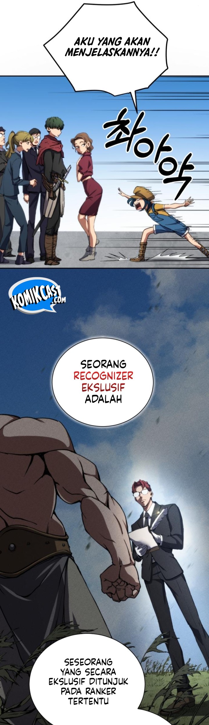 The Corporate Underdog Who Does Everything Right Chapter 45 - halaman 52