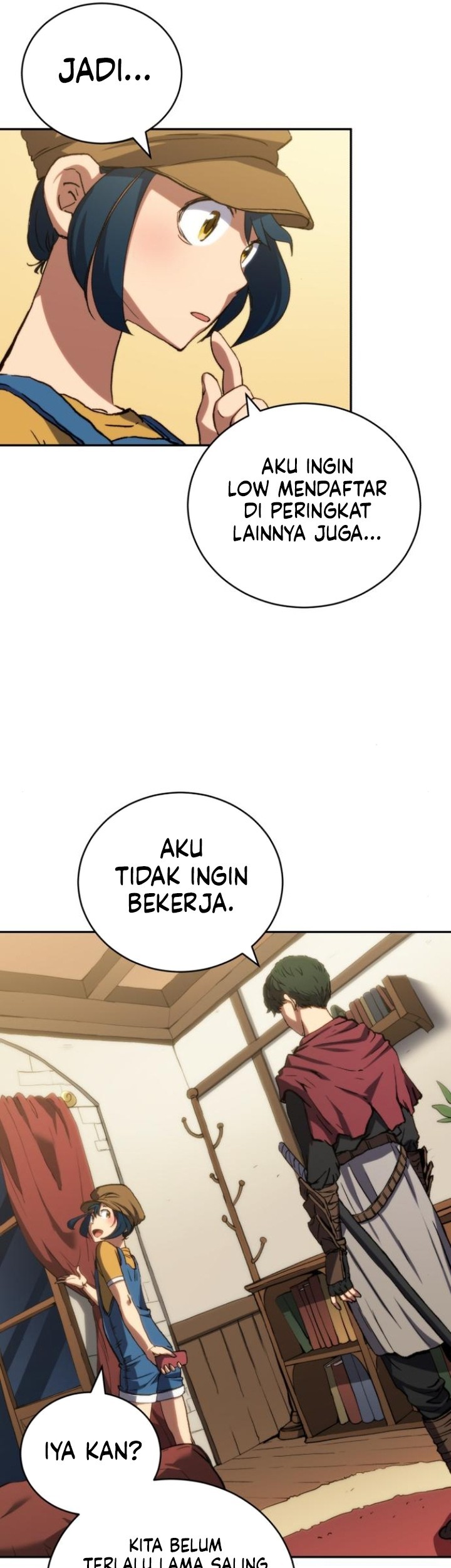The Corporate Underdog Who Does Everything Right Chapter 46 - halaman 39