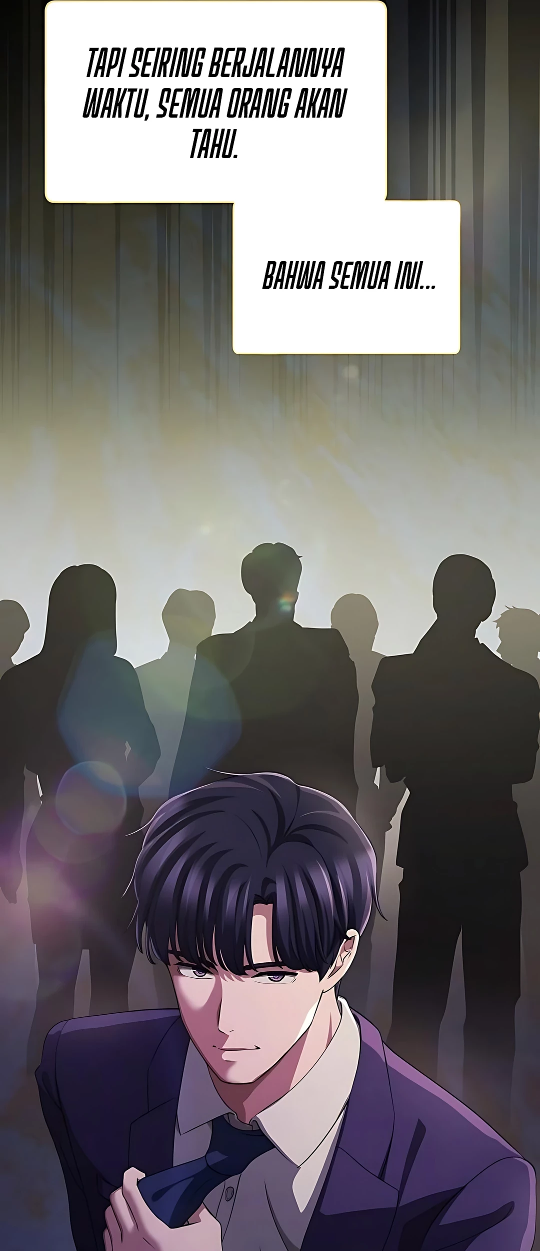 The Corporate Underdog Who Does Everything Right Chapter 47 - halaman 15