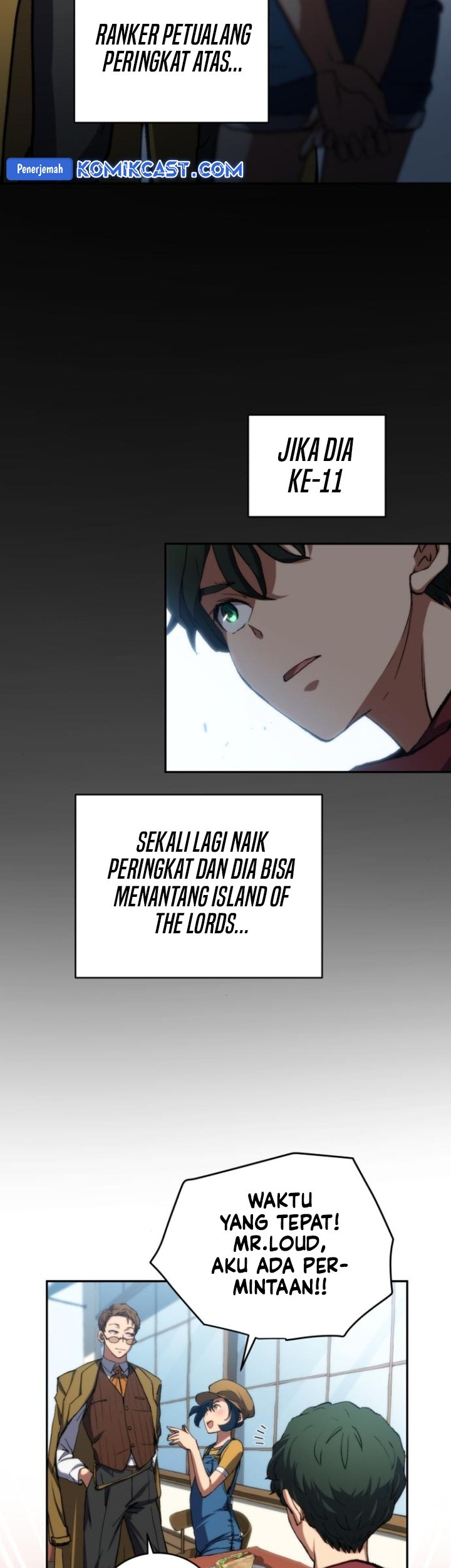 The Corporate Underdog Who Does Everything Right Chapter 47 - halaman 21