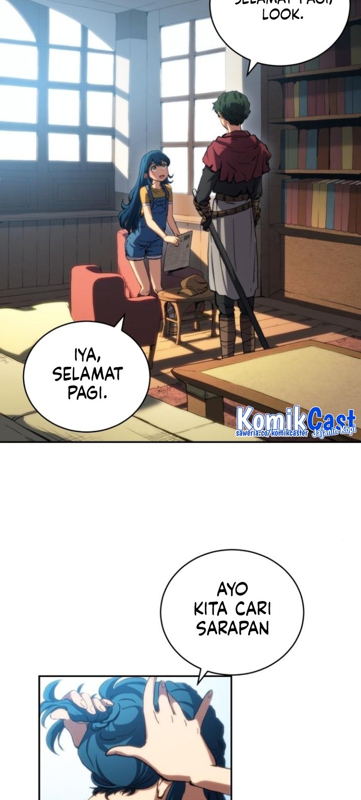 The Corporate Underdog Who Does Everything Right Chapter 47 - halaman 4