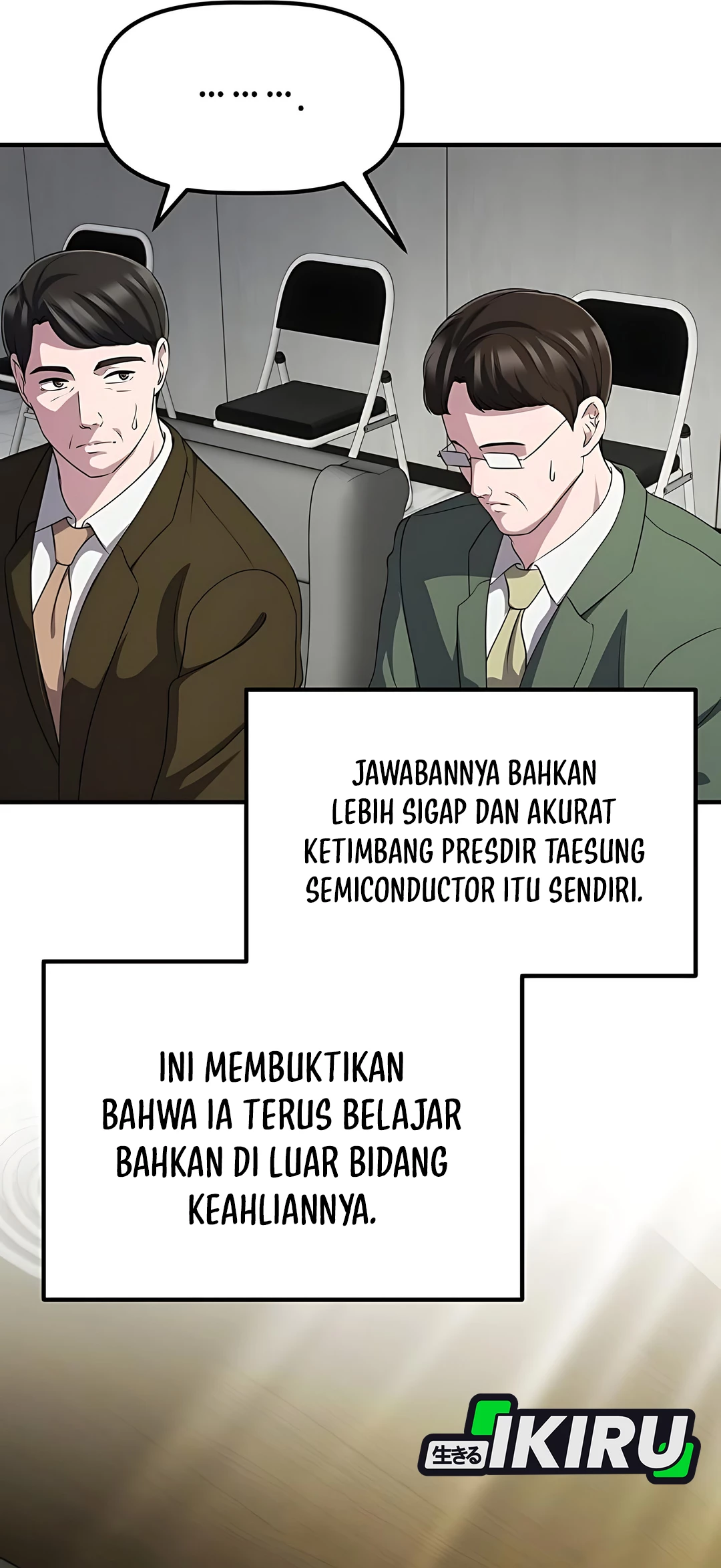 The Corporate Underdog Who Does Everything Right Chapter 47 - halaman 56