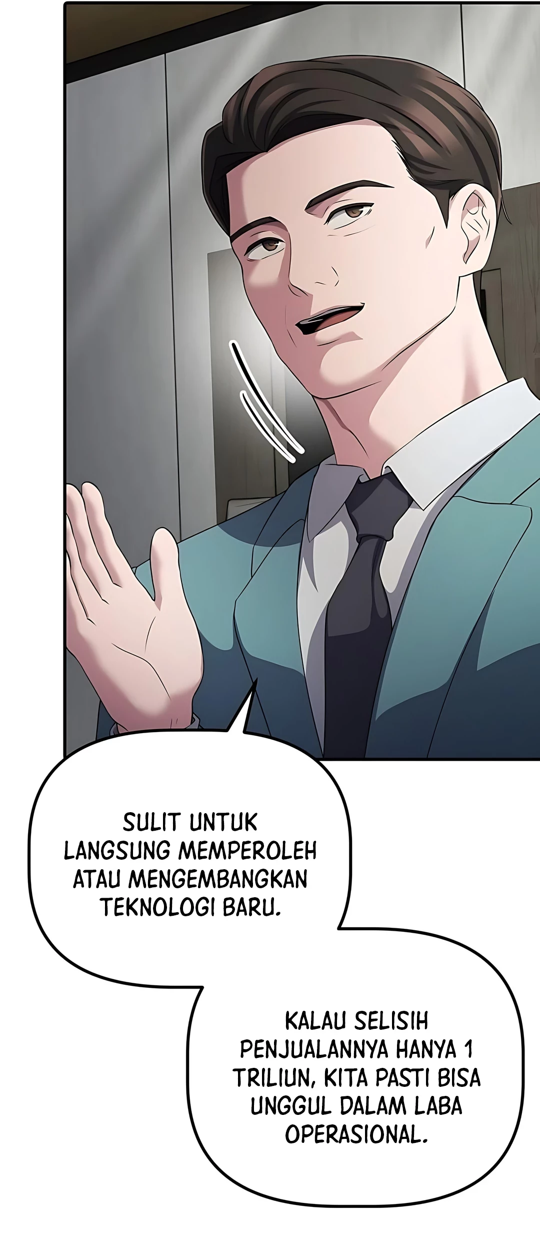 The Corporate Underdog Who Does Everything Right Chapter 47 - halaman 64