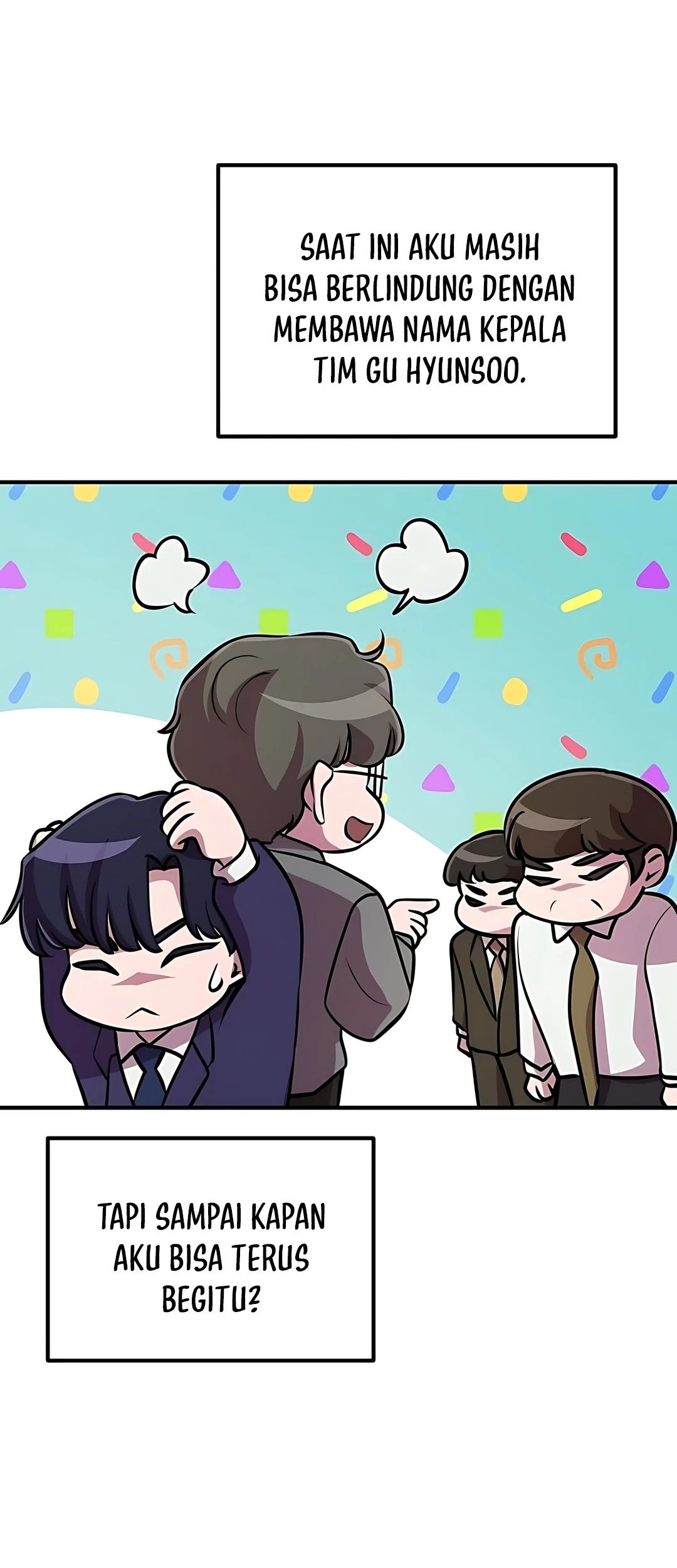 The Corporate Underdog Who Does Everything Right Chapter 47 - halaman 86