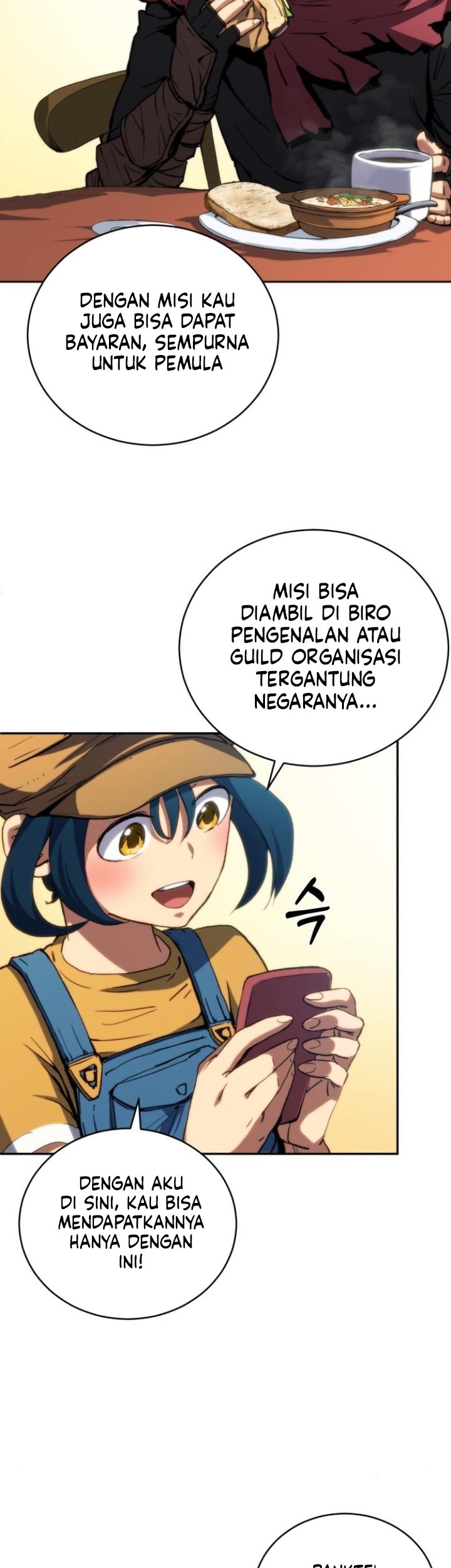 The Corporate Underdog Who Does Everything Right Chapter 47 - halaman 9
