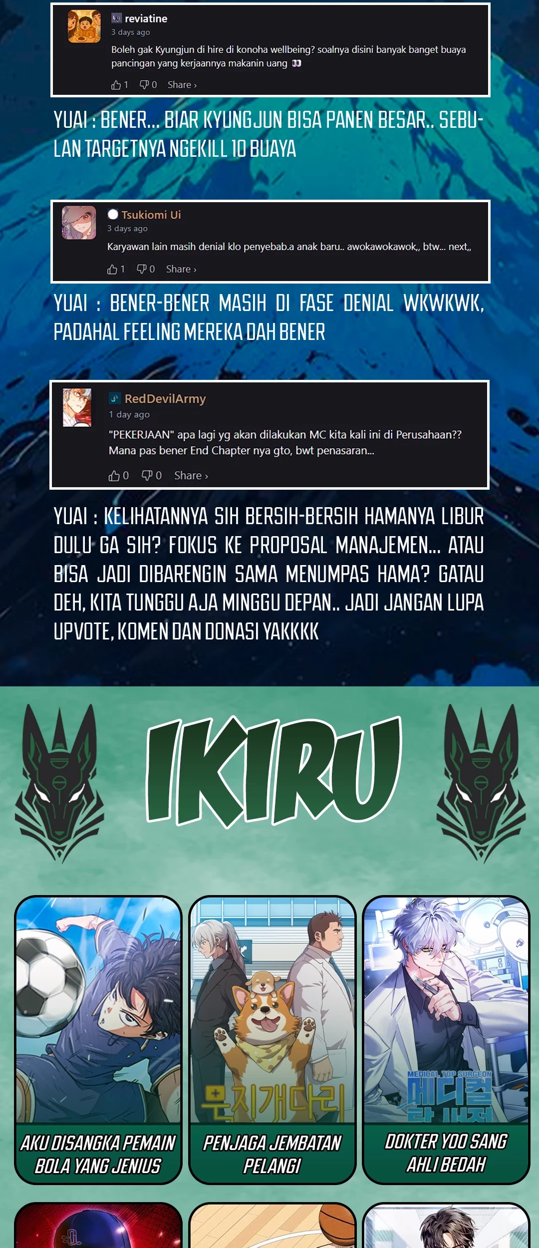The Corporate Underdog Who Does Everything Right Chapter 47 - halaman 98