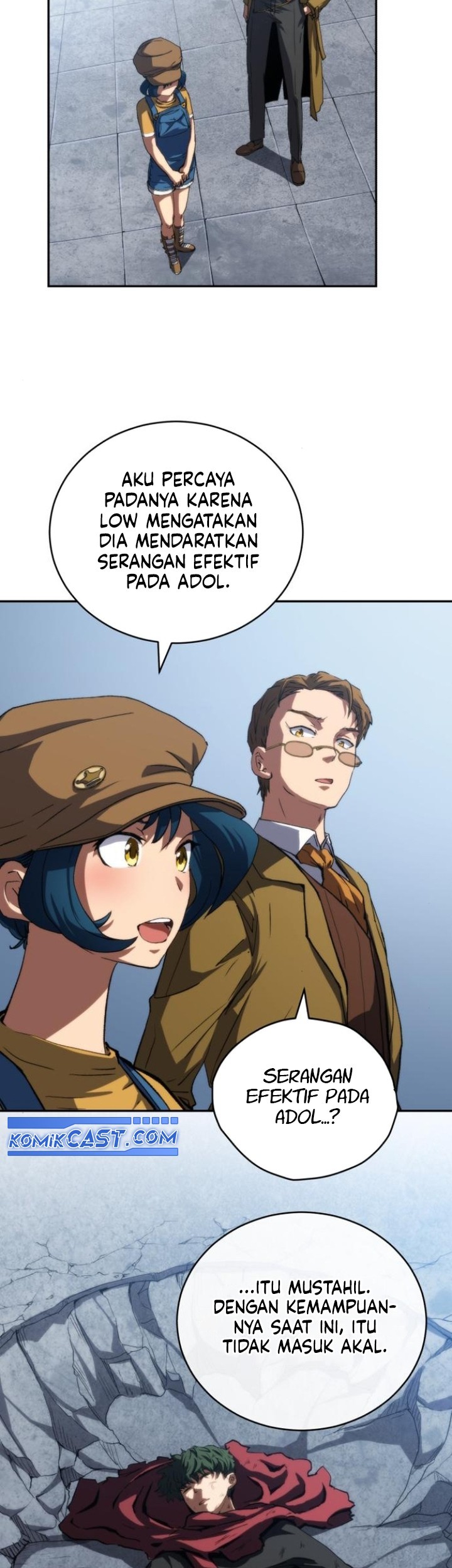 The Corporate Underdog Who Does Everything Right Chapter 48 - halaman 39