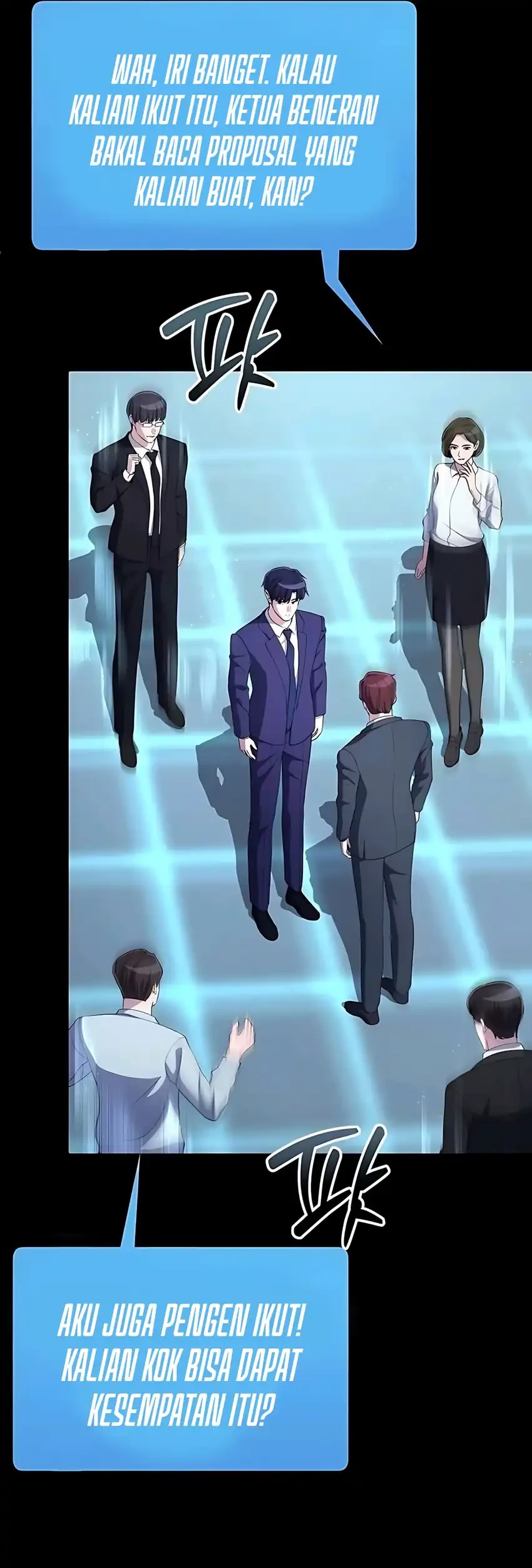 The Corporate Underdog Who Does Everything Right Chapter 48 - halaman 46