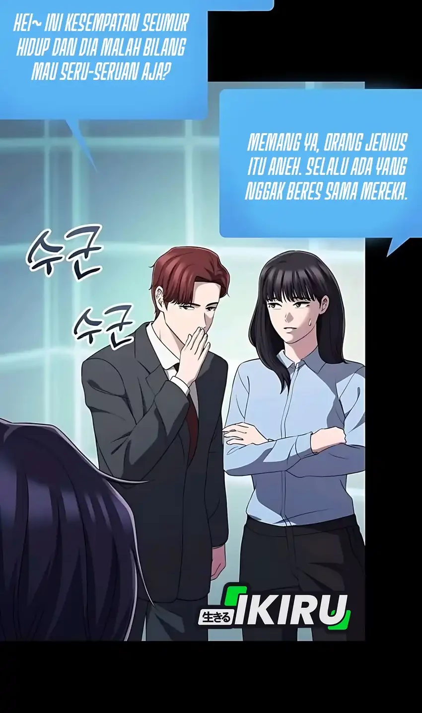 The Corporate Underdog Who Does Everything Right Chapter 48 - halaman 54