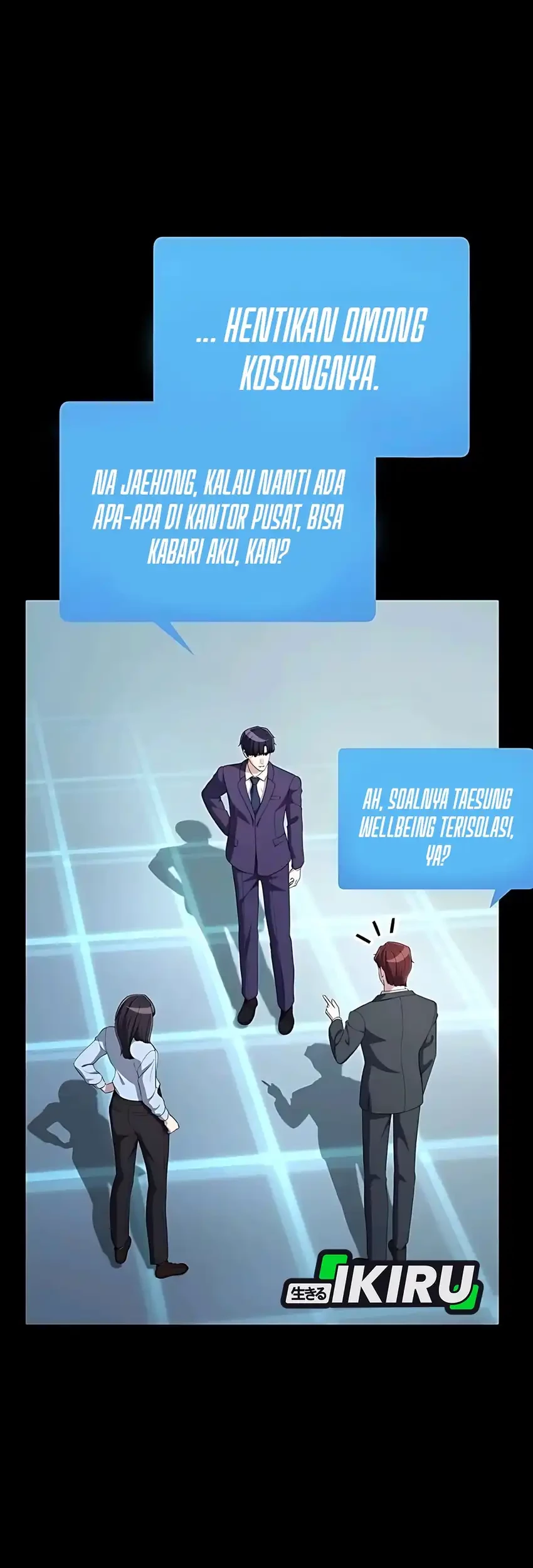 The Corporate Underdog Who Does Everything Right Chapter 48 - halaman 55