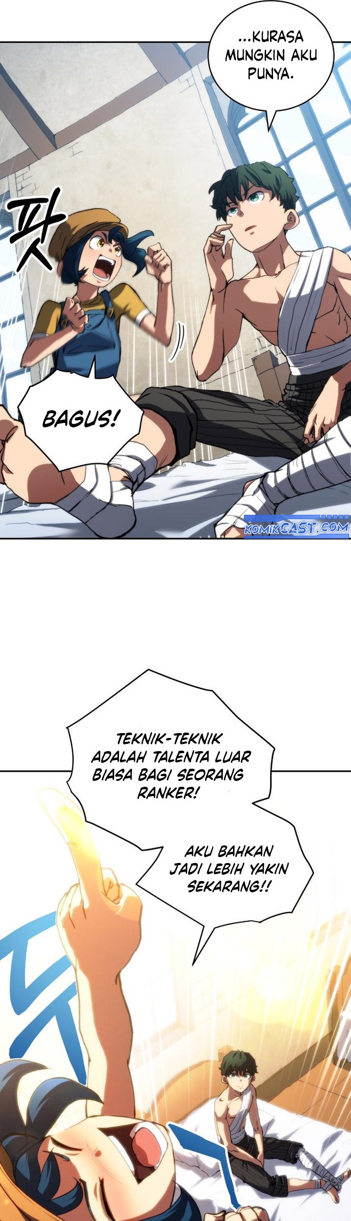 The Corporate Underdog Who Does Everything Right Chapter 49 - halaman 25