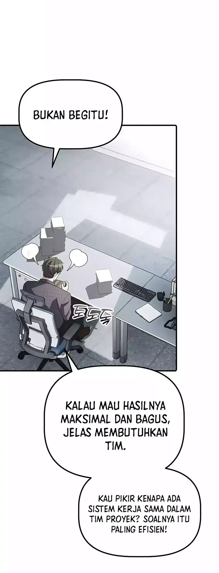 The Corporate Underdog Who Does Everything Right Chapter 49 - halaman 26
