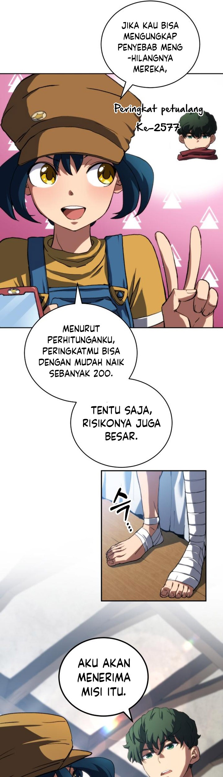 The Corporate Underdog Who Does Everything Right Chapter 49 - halaman 31