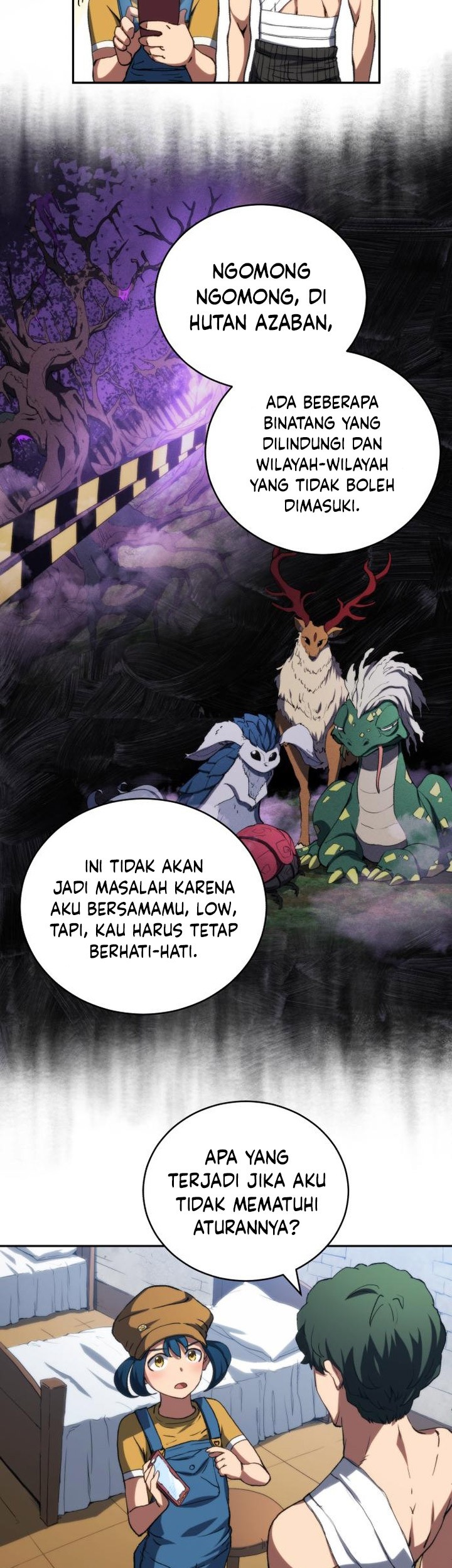 The Corporate Underdog Who Does Everything Right Chapter 49 - halaman 35