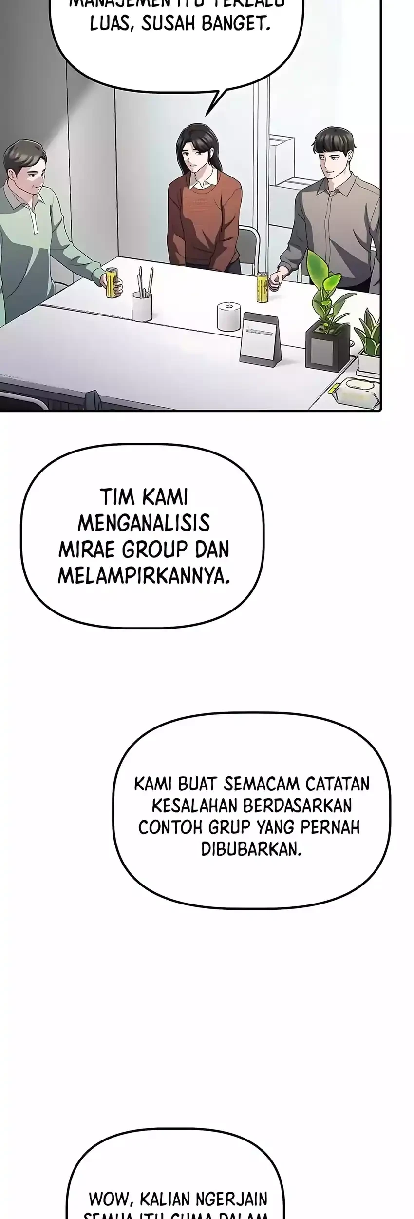 The Corporate Underdog Who Does Everything Right Chapter 49 - halaman 61