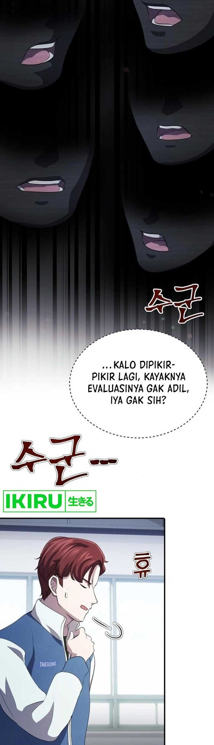 The Corporate Underdog Who Does Everything Right Chapter 5 - halaman 23