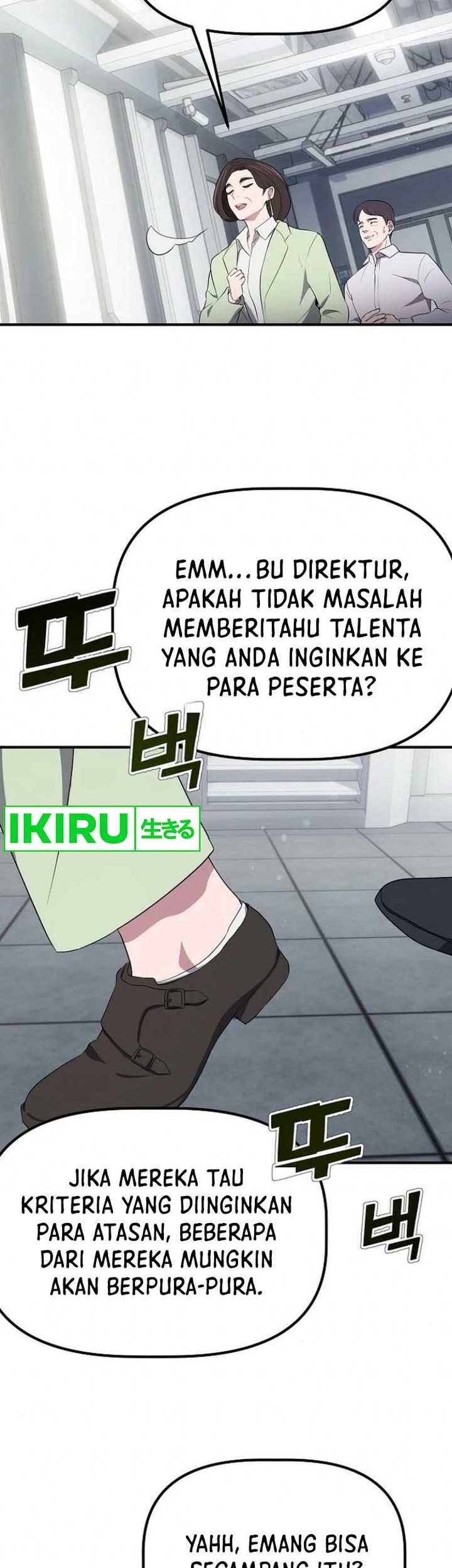 The Corporate Underdog Who Does Everything Right Chapter 5 - halaman 54