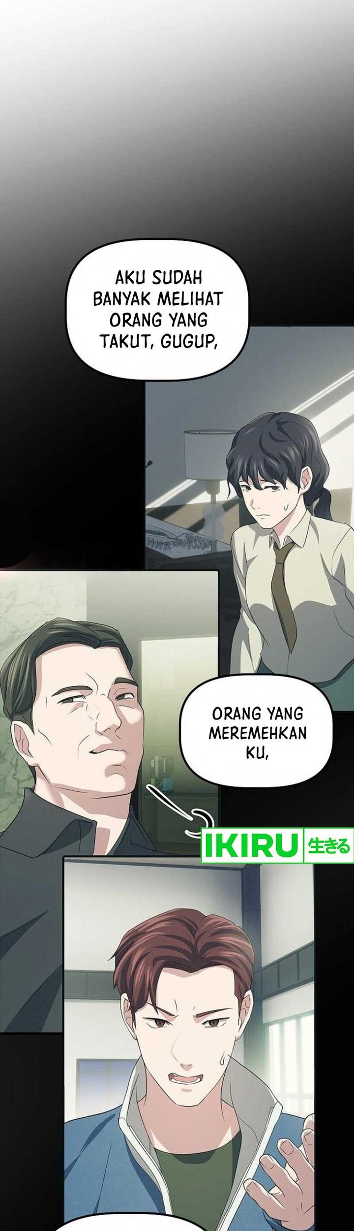 The Corporate Underdog Who Does Everything Right Chapter 5 - halaman 62