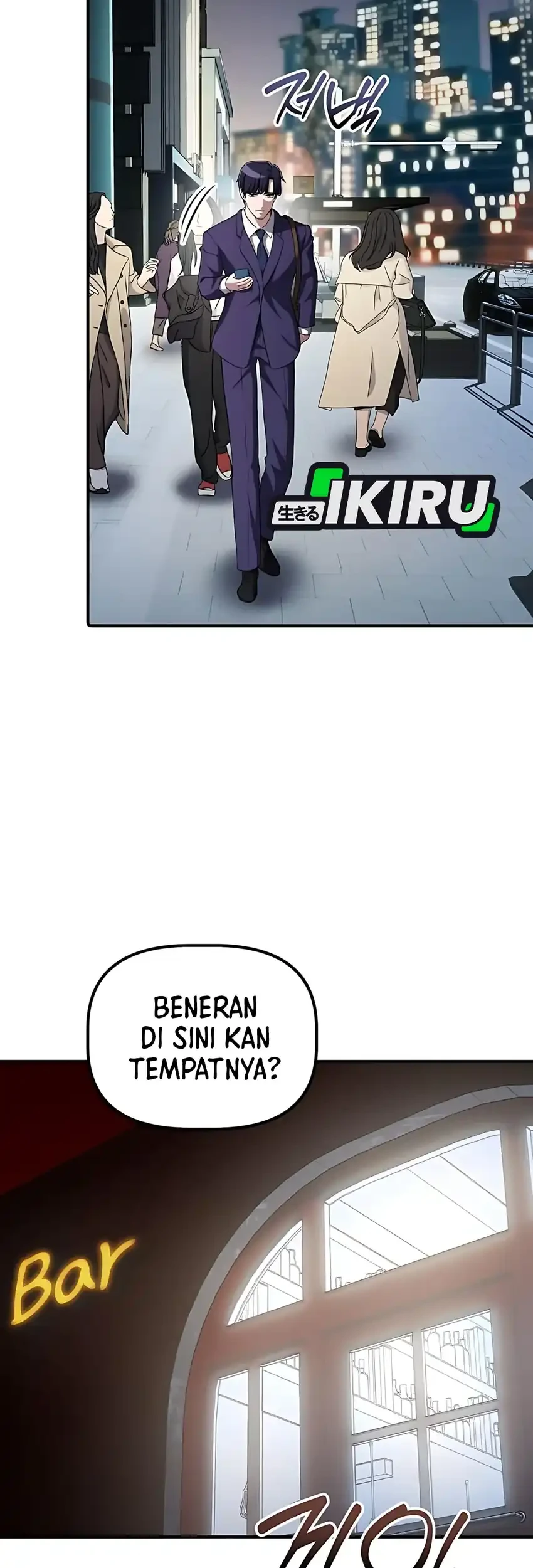 The Corporate Underdog Who Does Everything Right Chapter 51 - halaman 11
