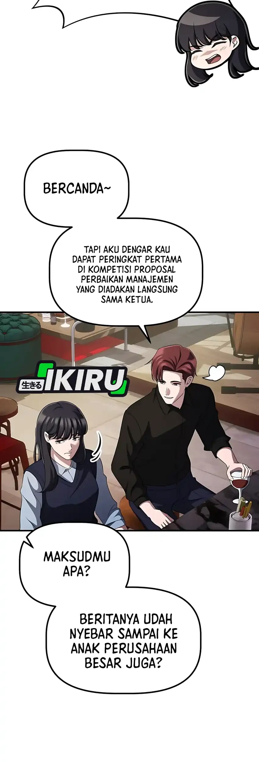 The Corporate Underdog Who Does Everything Right Chapter 51 - halaman 19