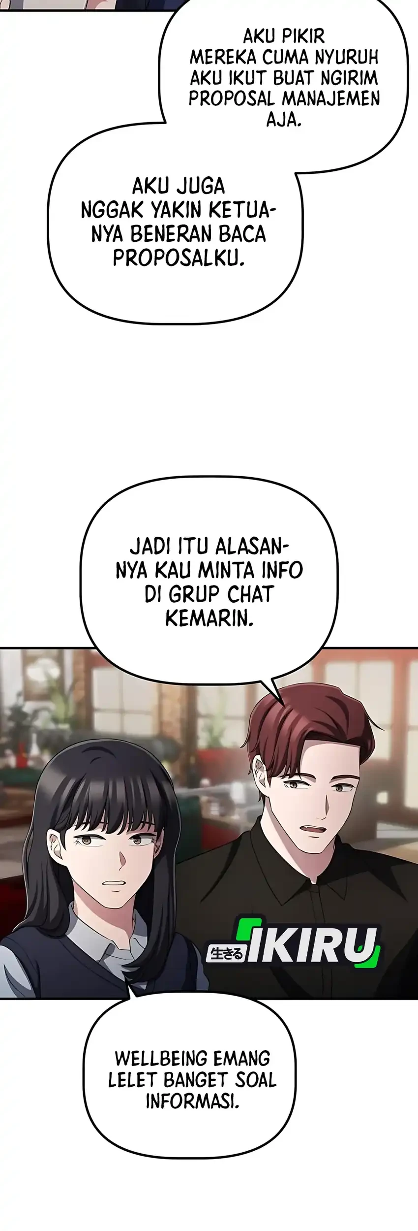 The Corporate Underdog Who Does Everything Right Chapter 51 - halaman 21