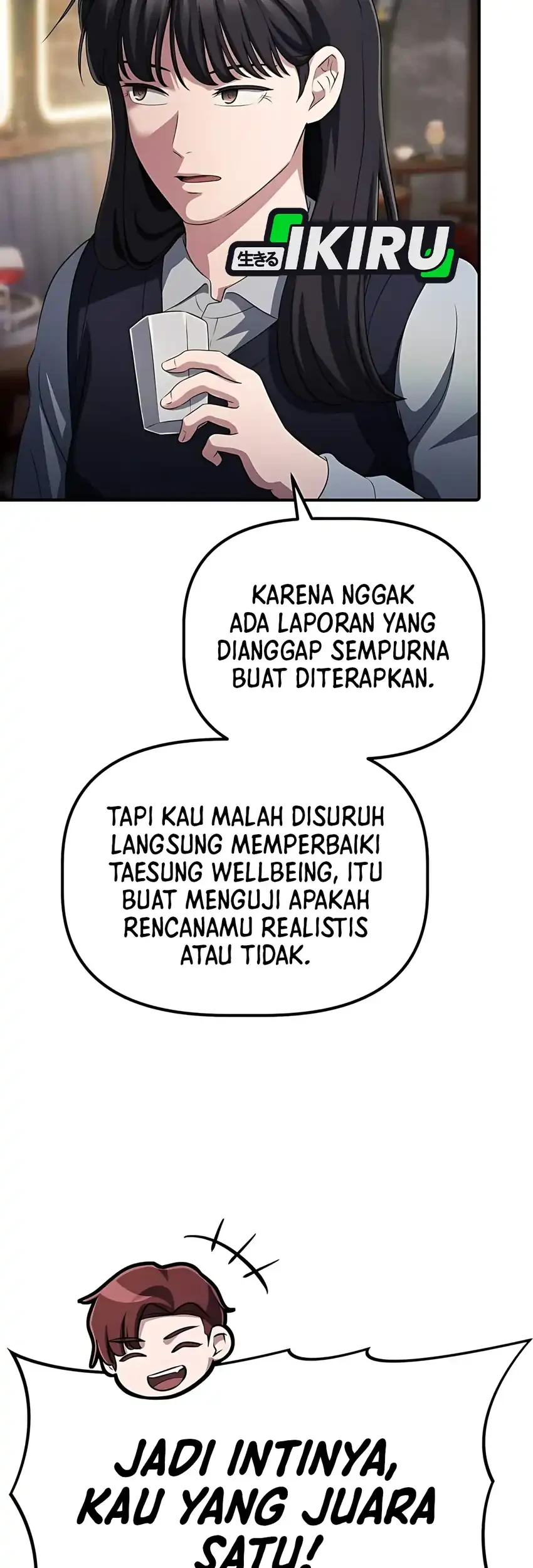 The Corporate Underdog Who Does Everything Right Chapter 51 - halaman 29