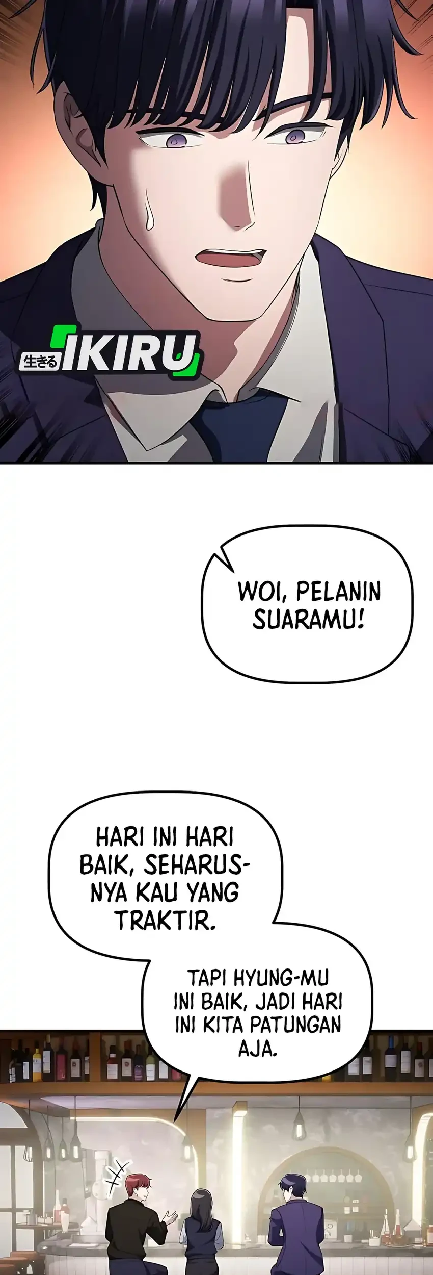 The Corporate Underdog Who Does Everything Right Chapter 51 - halaman 35