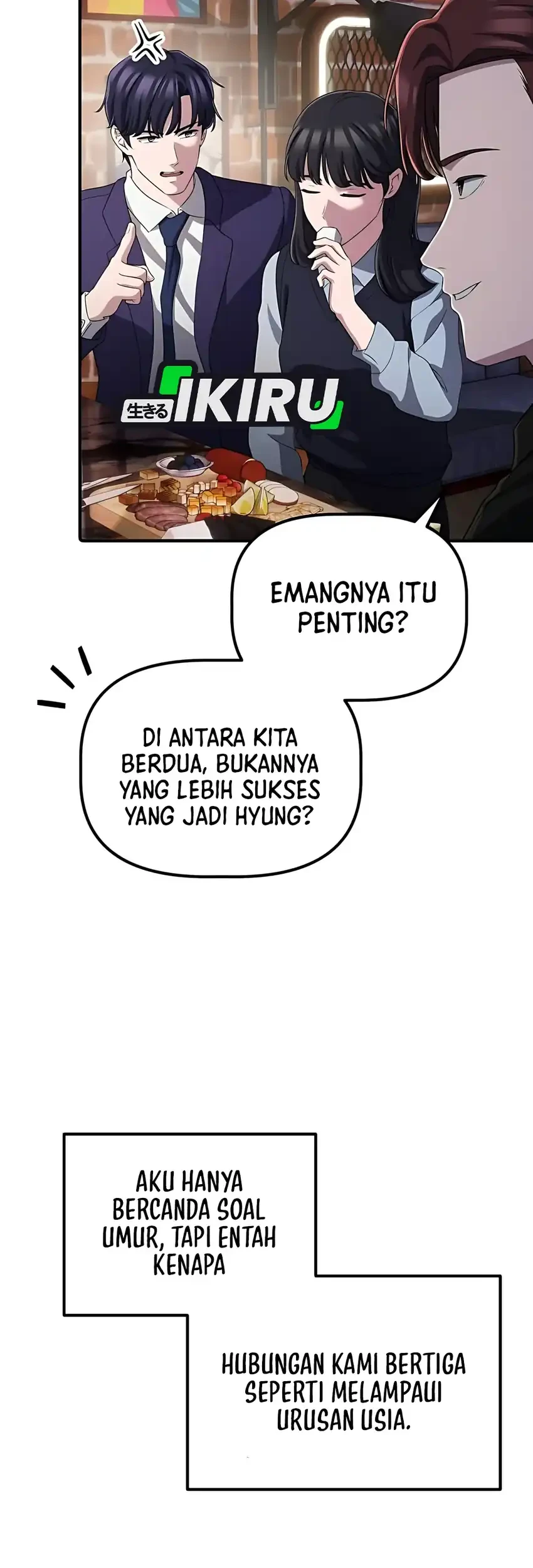 The Corporate Underdog Who Does Everything Right Chapter 51 - halaman 37