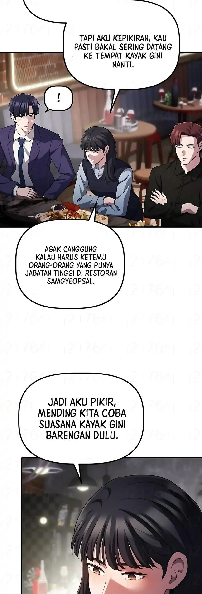 The Corporate Underdog Who Does Everything Right Chapter 51 - halaman 41