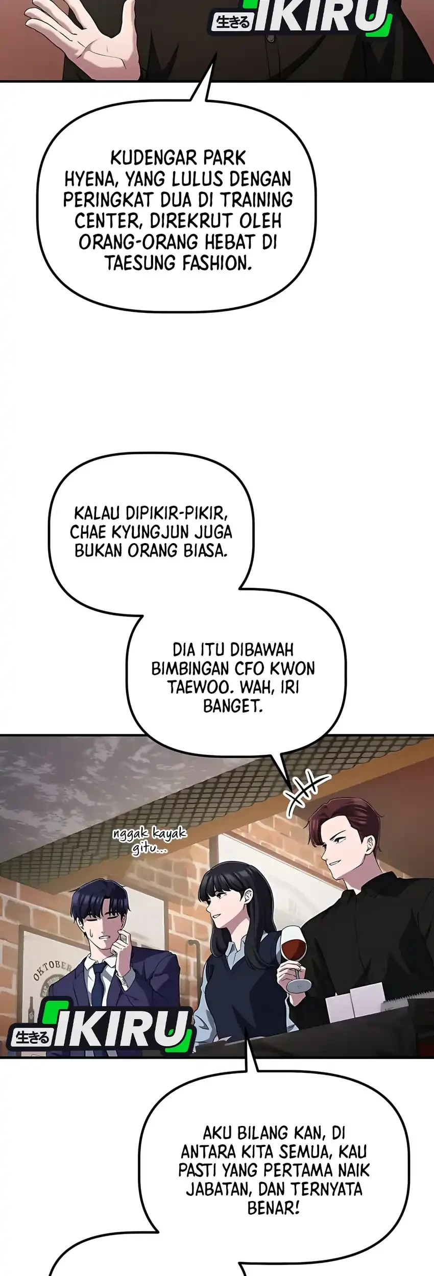 The Corporate Underdog Who Does Everything Right Chapter 51 - halaman 53