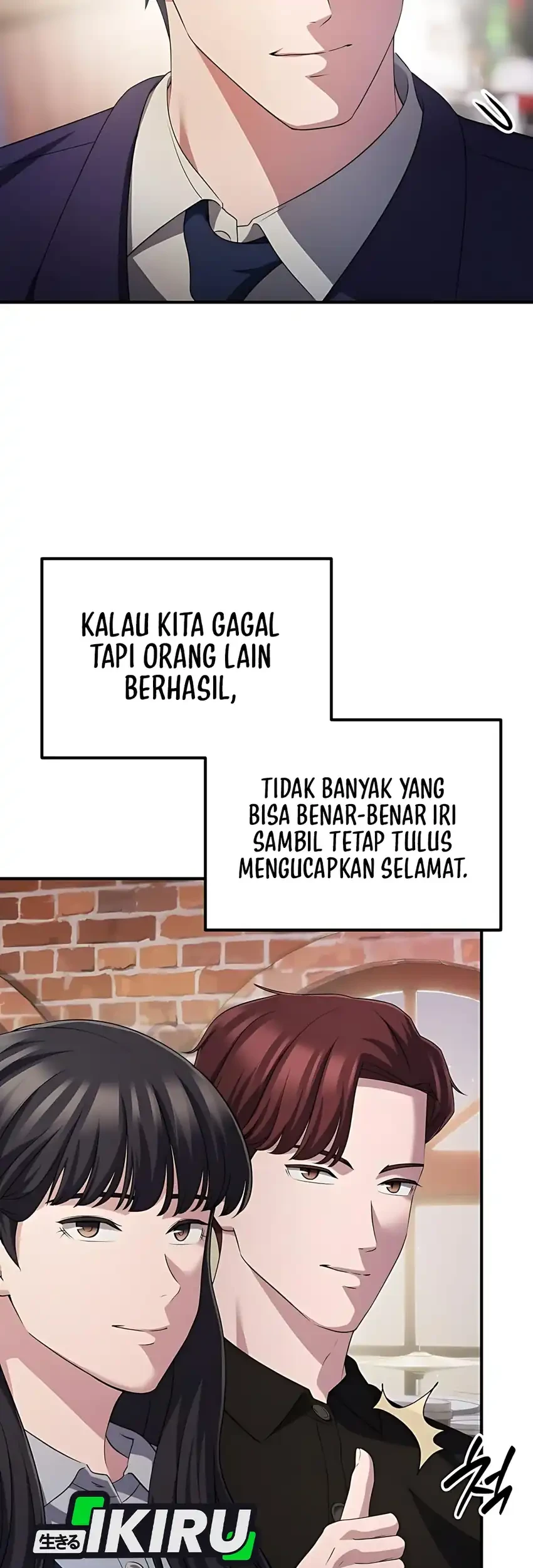The Corporate Underdog Who Does Everything Right Chapter 51 - halaman 55