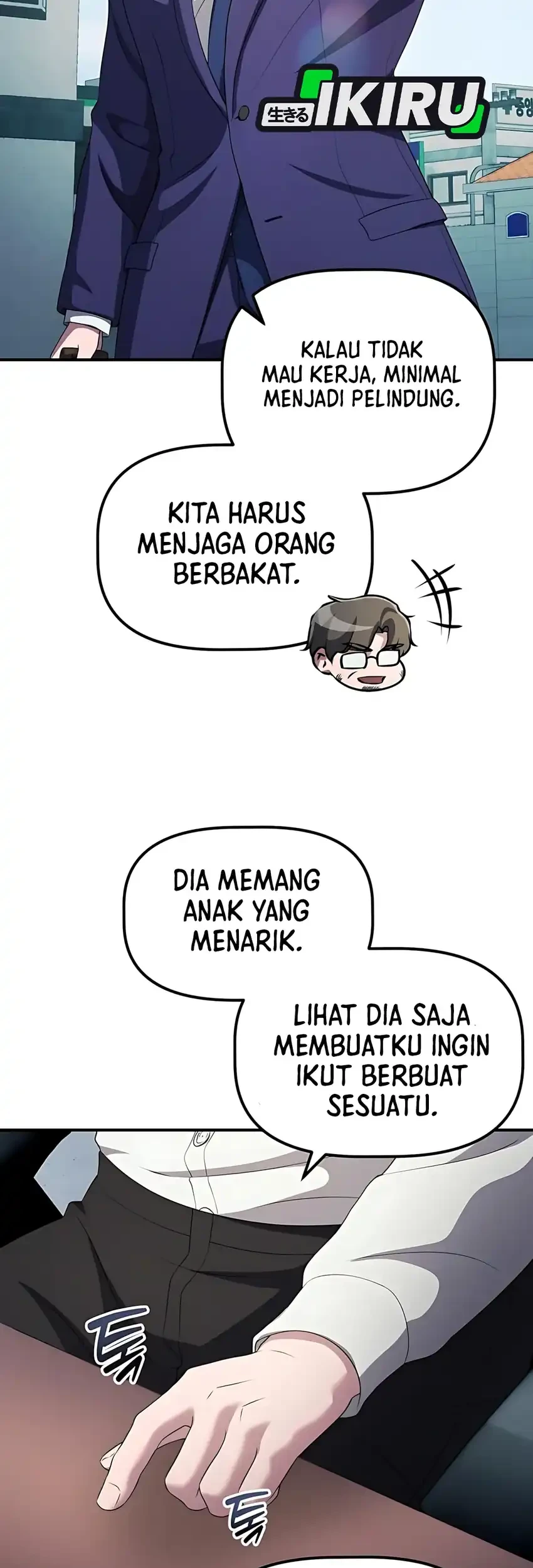 The Corporate Underdog Who Does Everything Right Chapter 51 - halaman 73