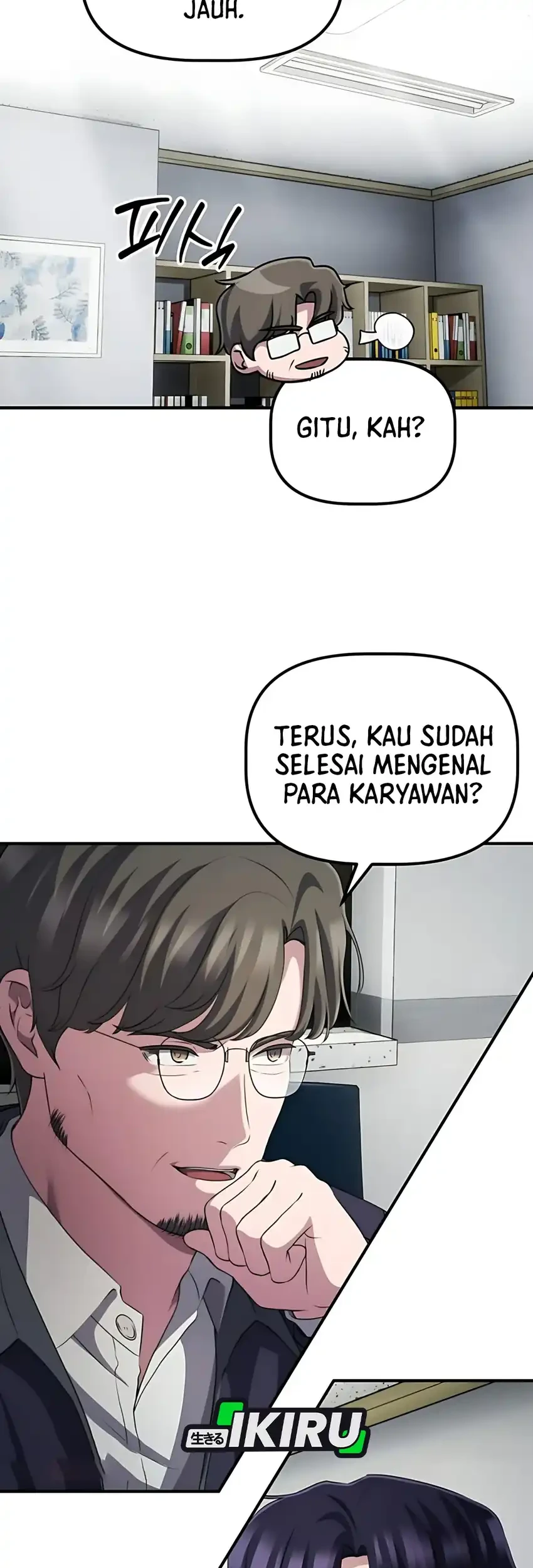 The Corporate Underdog Who Does Everything Right Chapter 52 - halaman 27