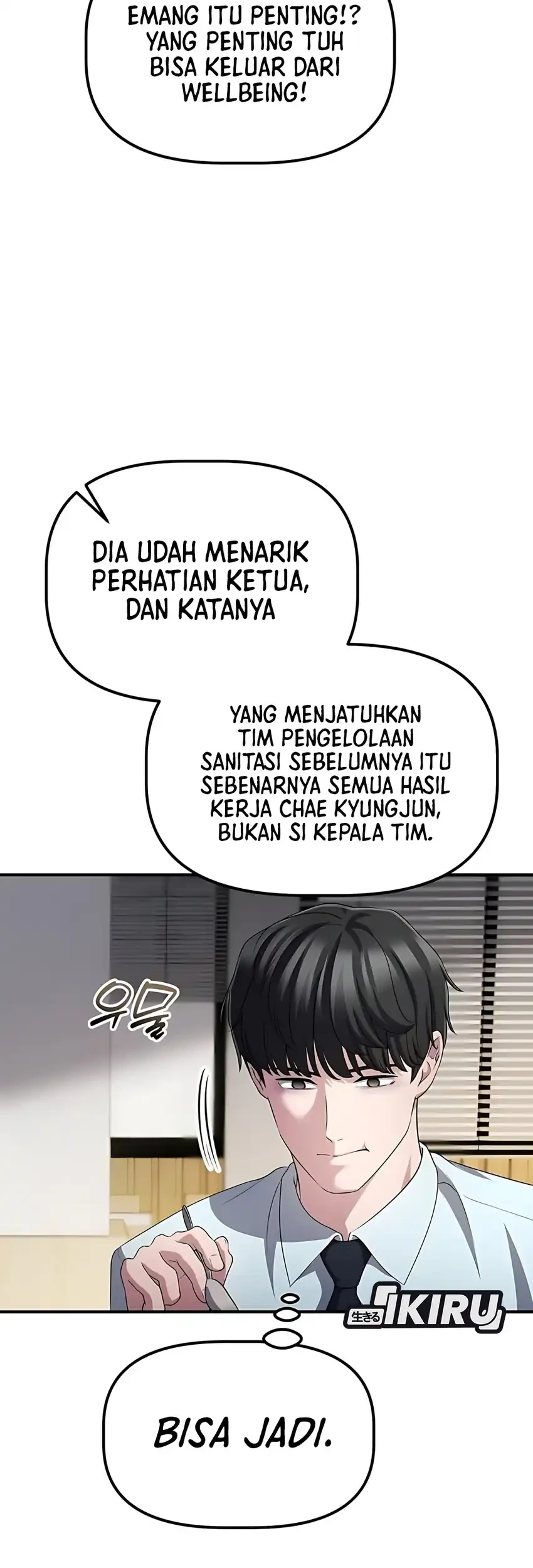 The Corporate Underdog Who Does Everything Right Chapter 53 - halaman 59