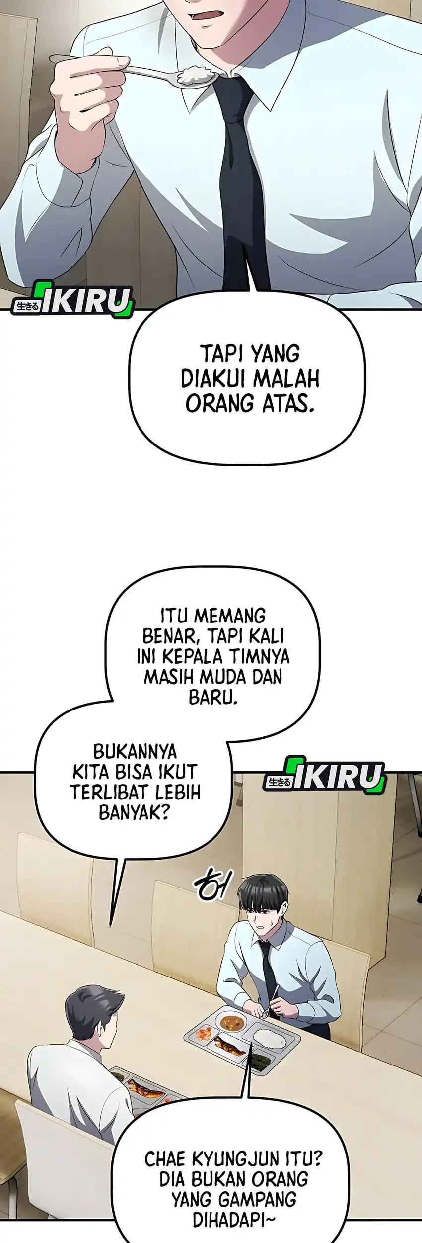 The Corporate Underdog Who Does Everything Right Chapter 53 - halaman 61