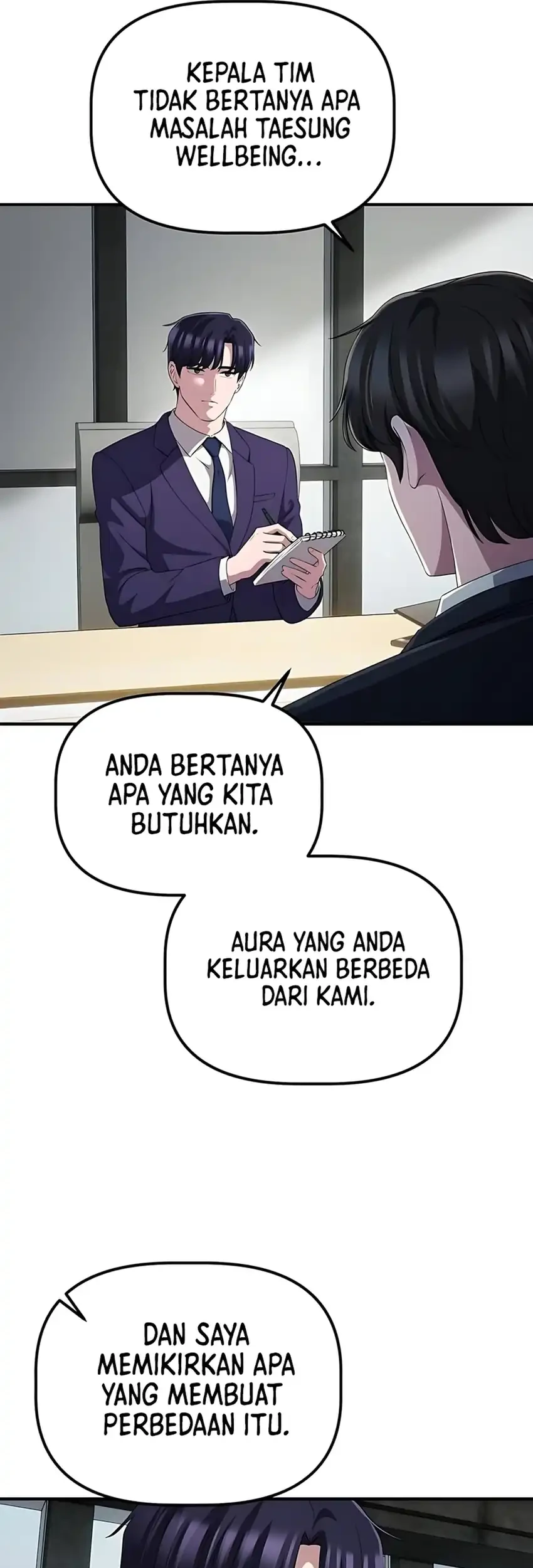The Corporate Underdog Who Does Everything Right Chapter 55 - halaman 19
